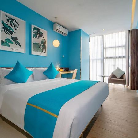 Shenzhen Dongmen Colour Hotel Eksteriør billede