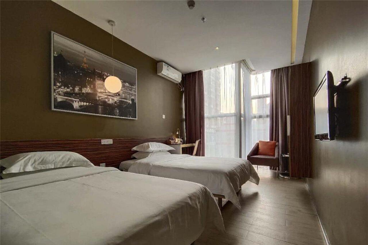 Shenzhen Dongmen Colour Hotel Eksteriør billede