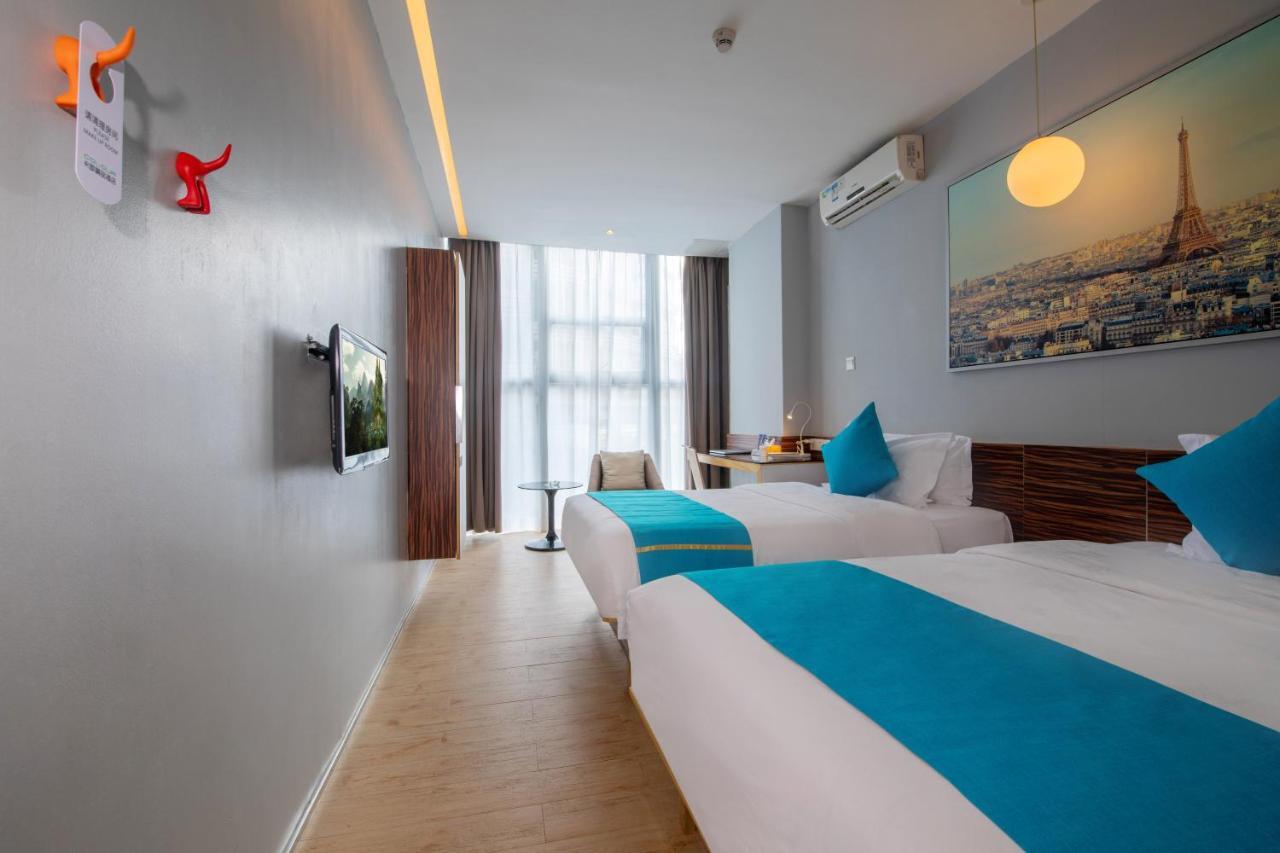 Shenzhen Dongmen Colour Hotel Eksteriør billede