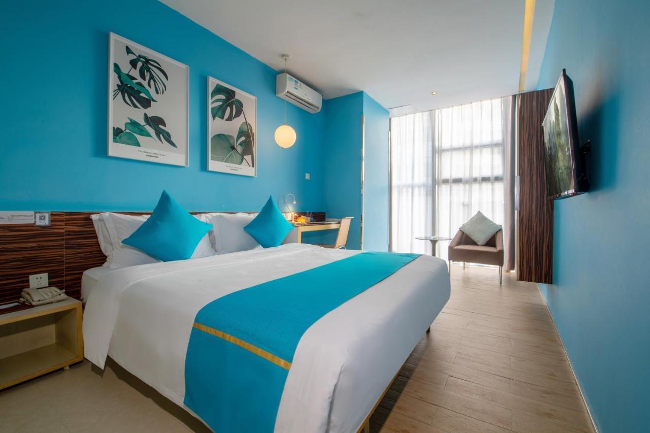 Shenzhen Dongmen Colour Hotel Eksteriør billede