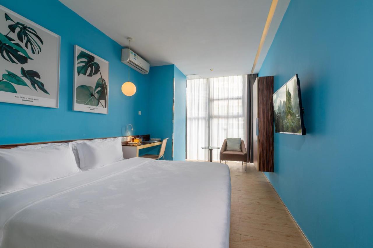 Shenzhen Dongmen Colour Hotel Eksteriør billede