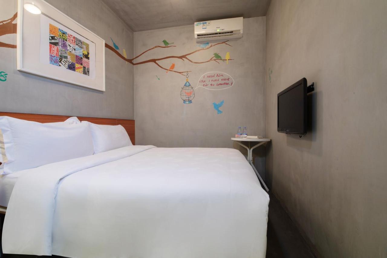 Shenzhen Dongmen Colour Hotel Eksteriør billede