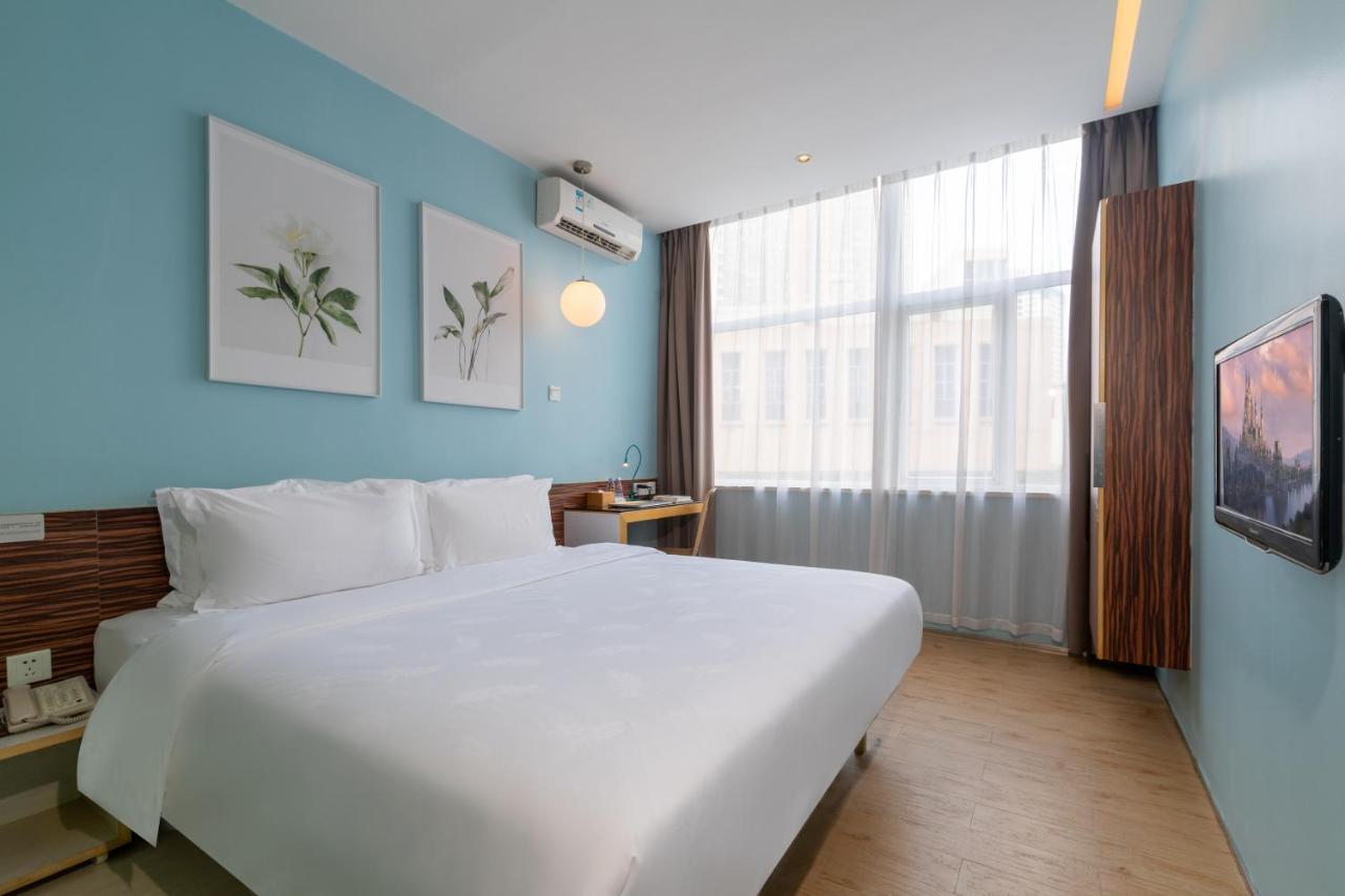 Shenzhen Dongmen Colour Hotel Eksteriør billede