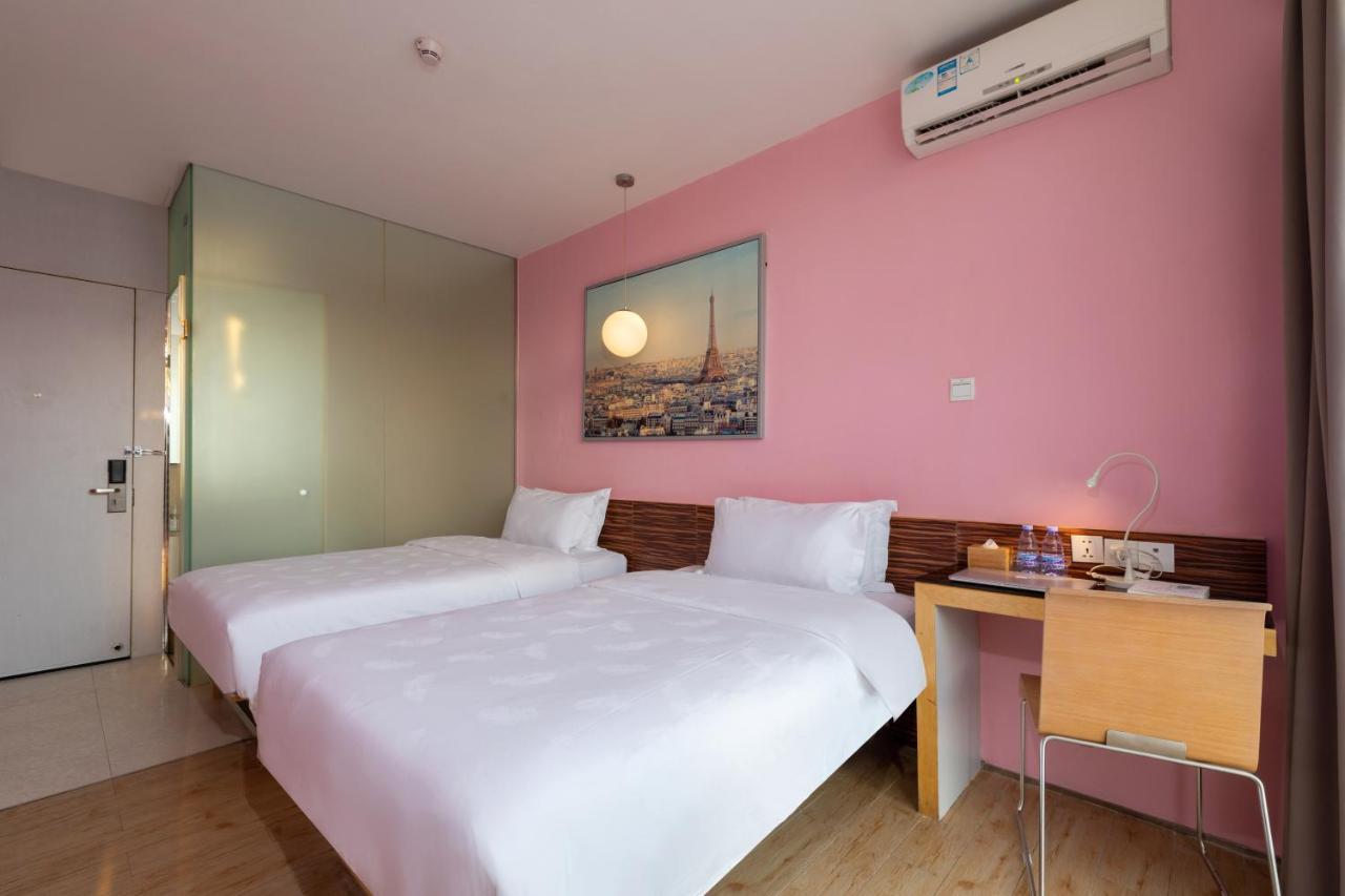 Shenzhen Dongmen Colour Hotel Eksteriør billede
