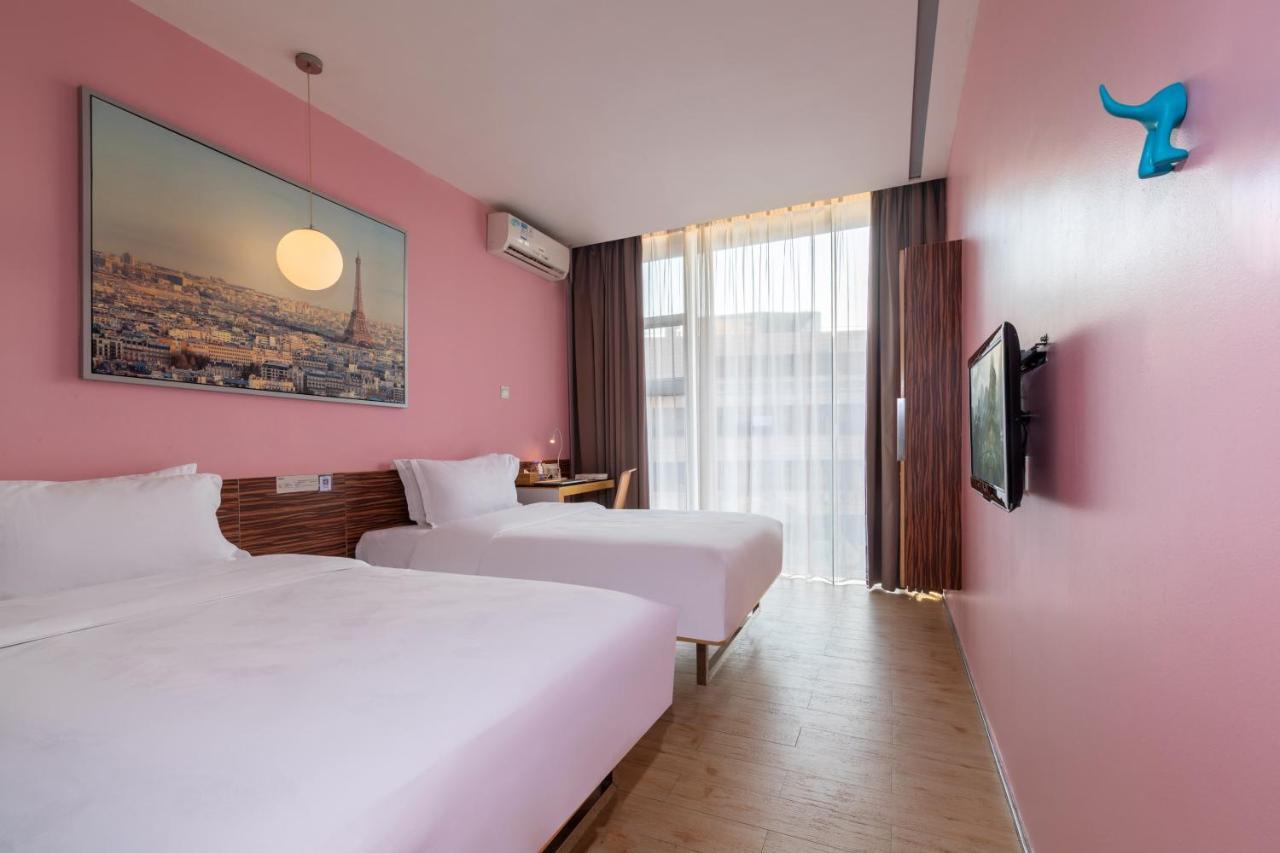 Shenzhen Dongmen Colour Hotel Eksteriør billede