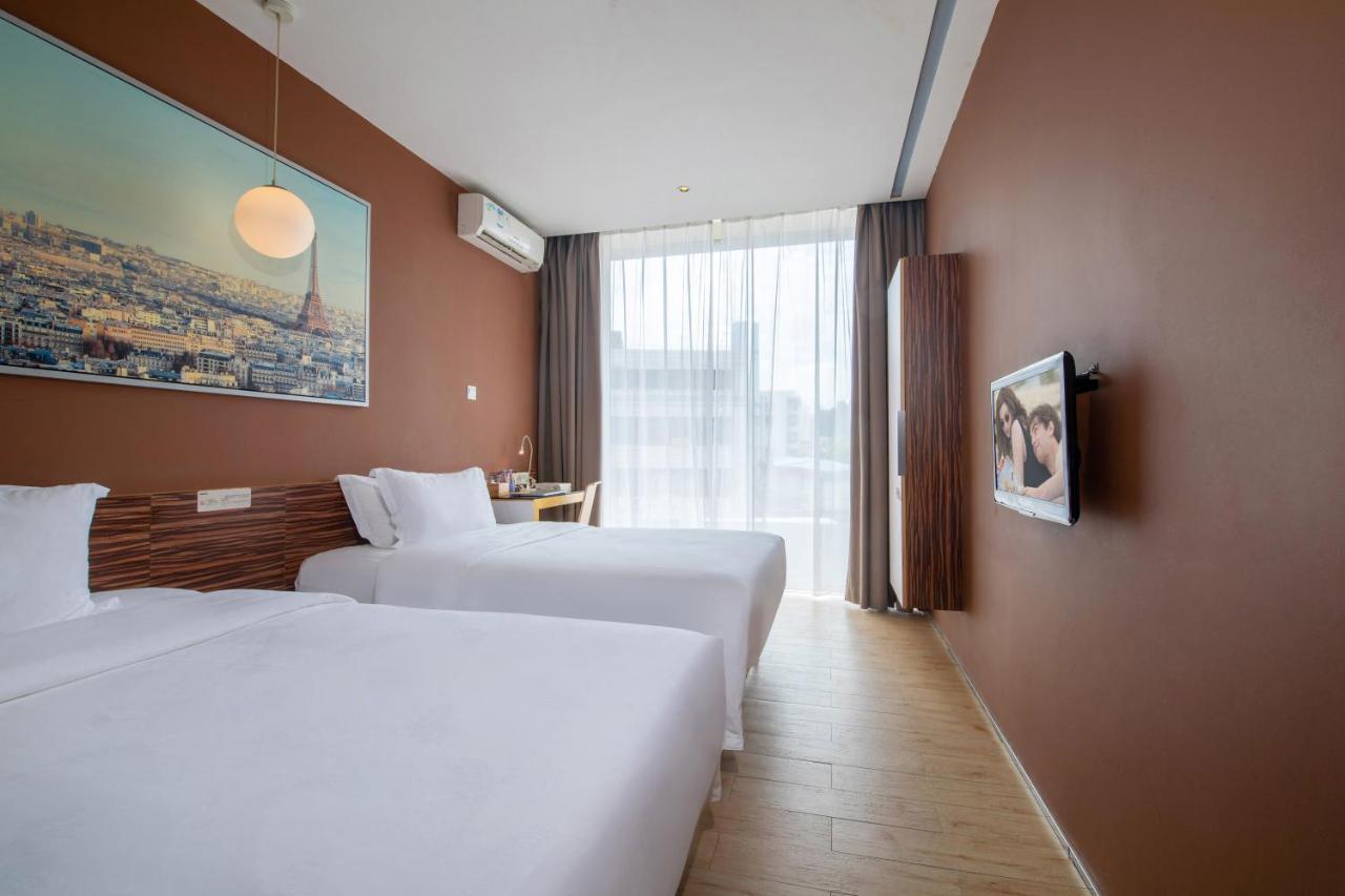 Shenzhen Dongmen Colour Hotel Eksteriør billede