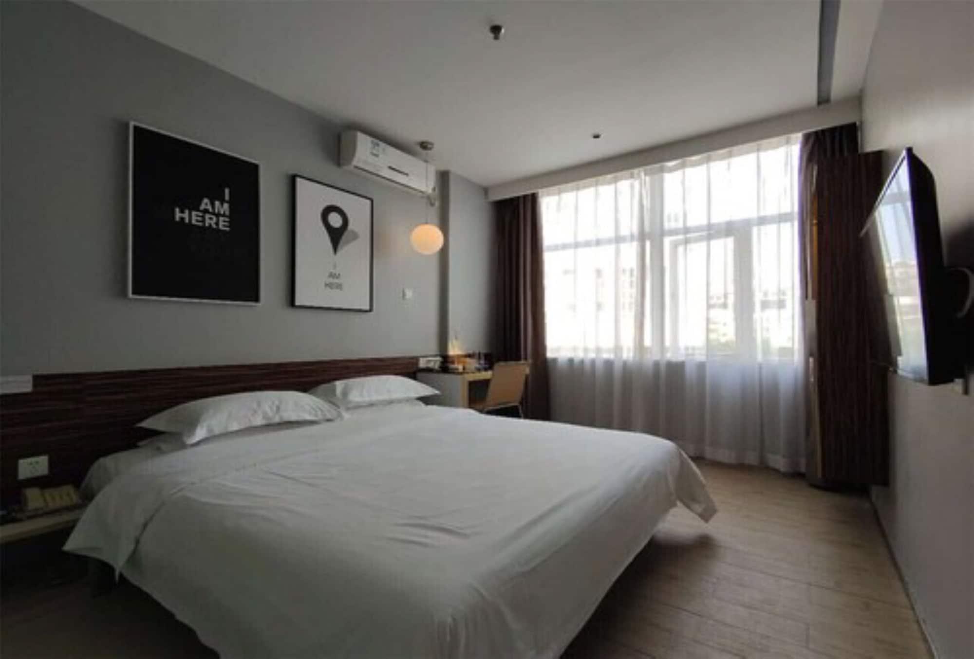 Shenzhen Dongmen Colour Hotel Eksteriør billede