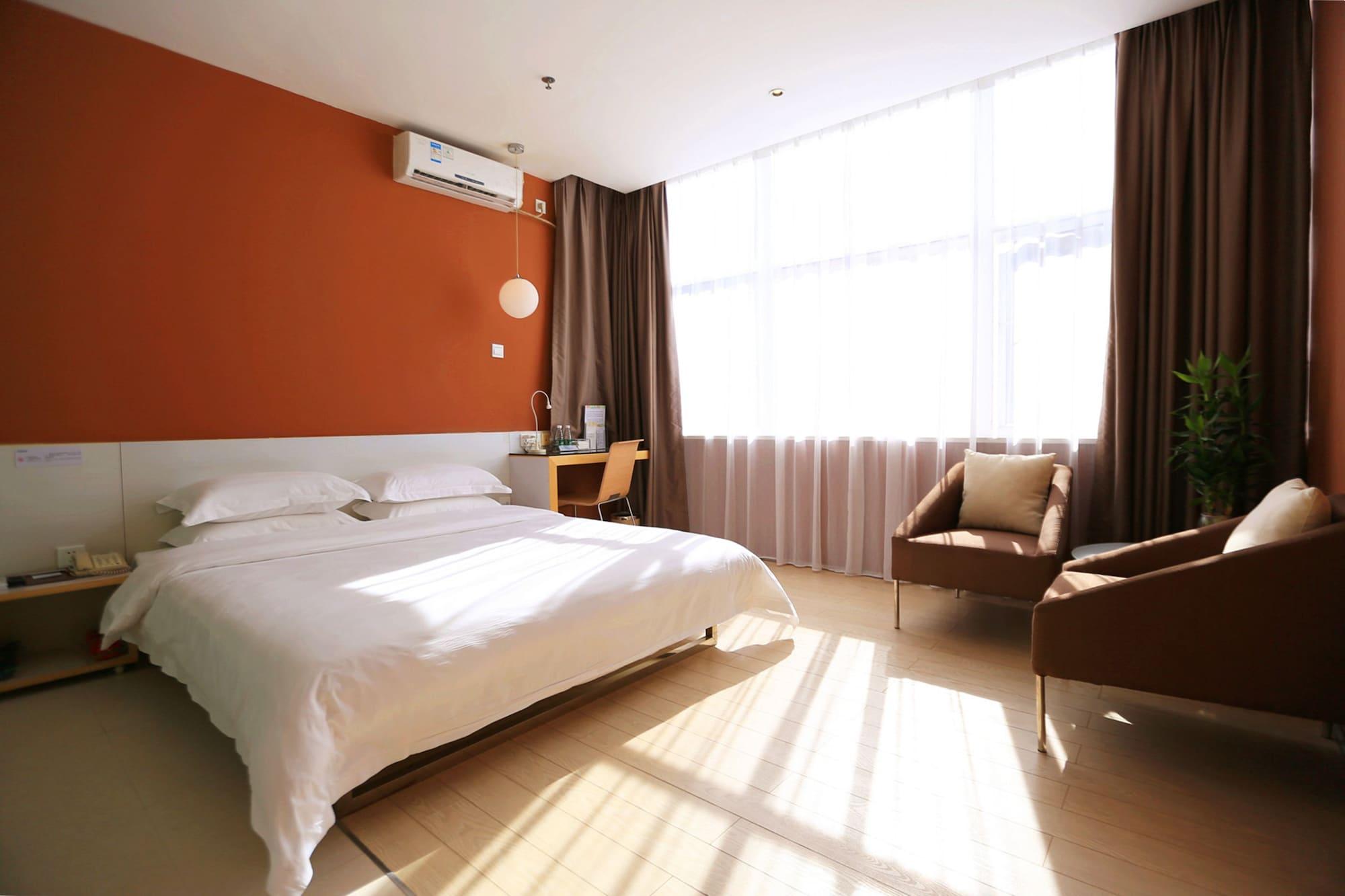 Shenzhen Dongmen Colour Hotel Eksteriør billede
