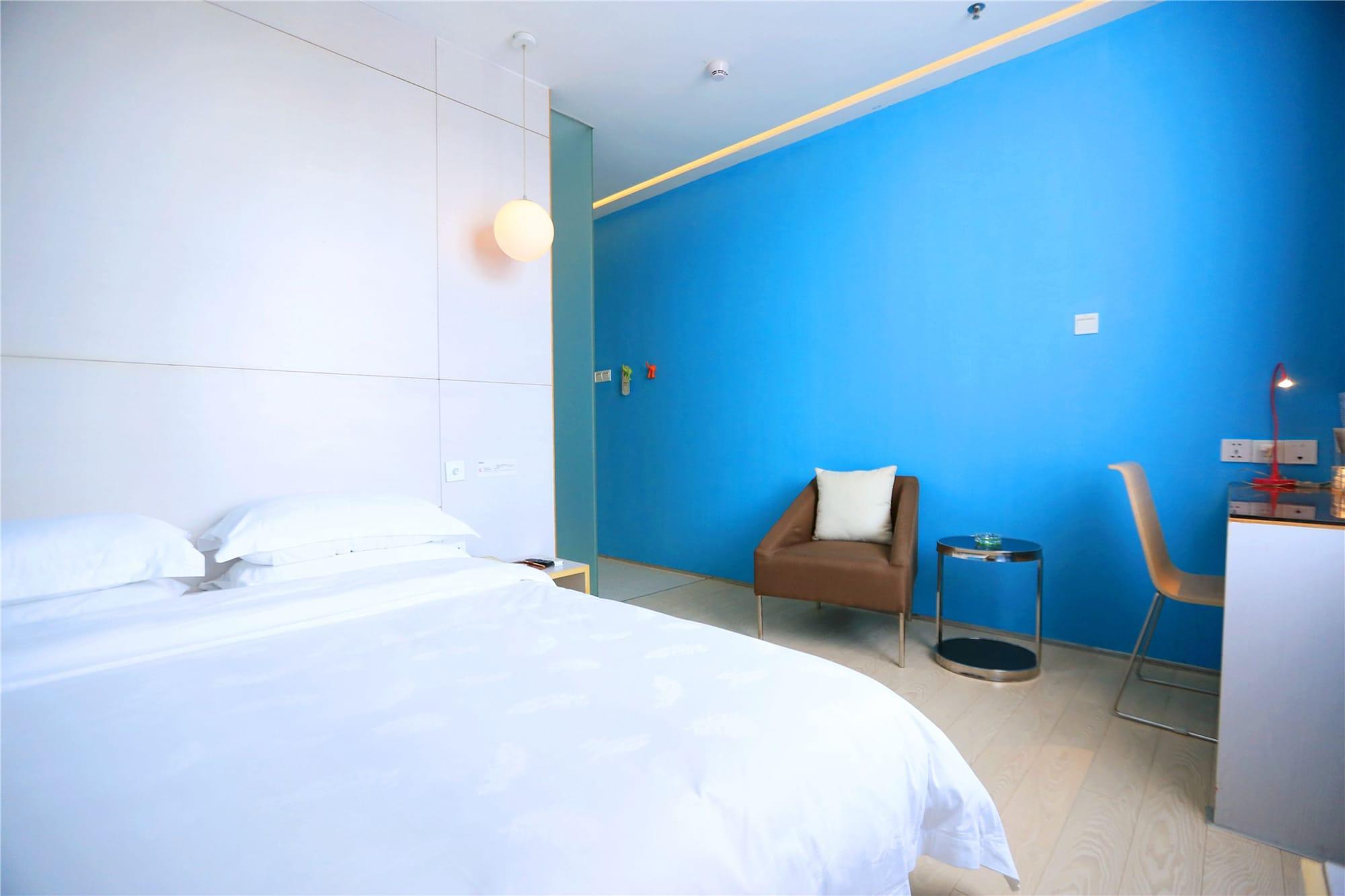 Shenzhen Dongmen Colour Hotel Eksteriør billede