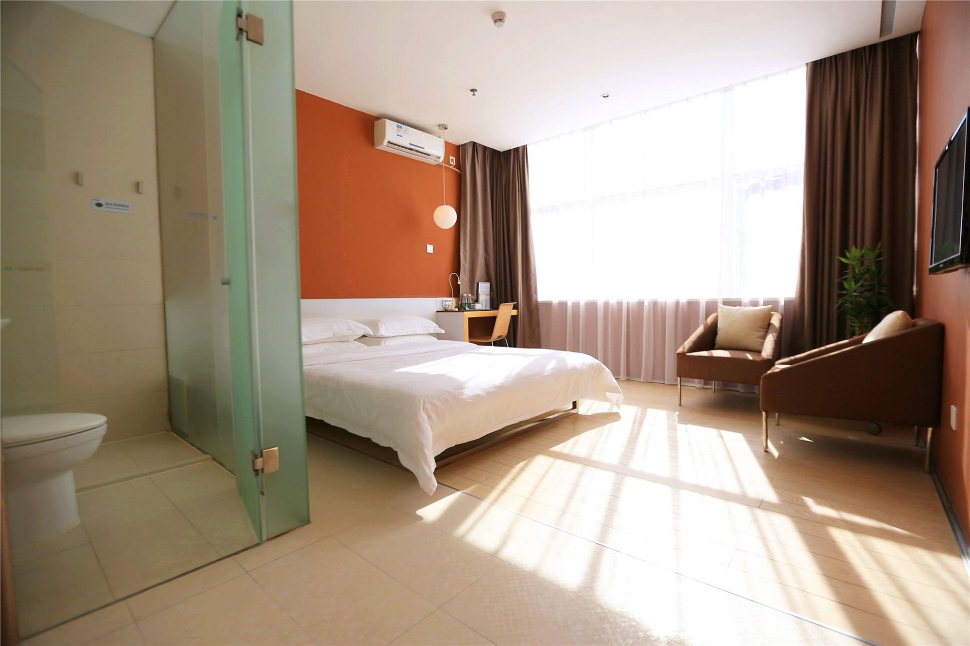Shenzhen Dongmen Colour Hotel Eksteriør billede