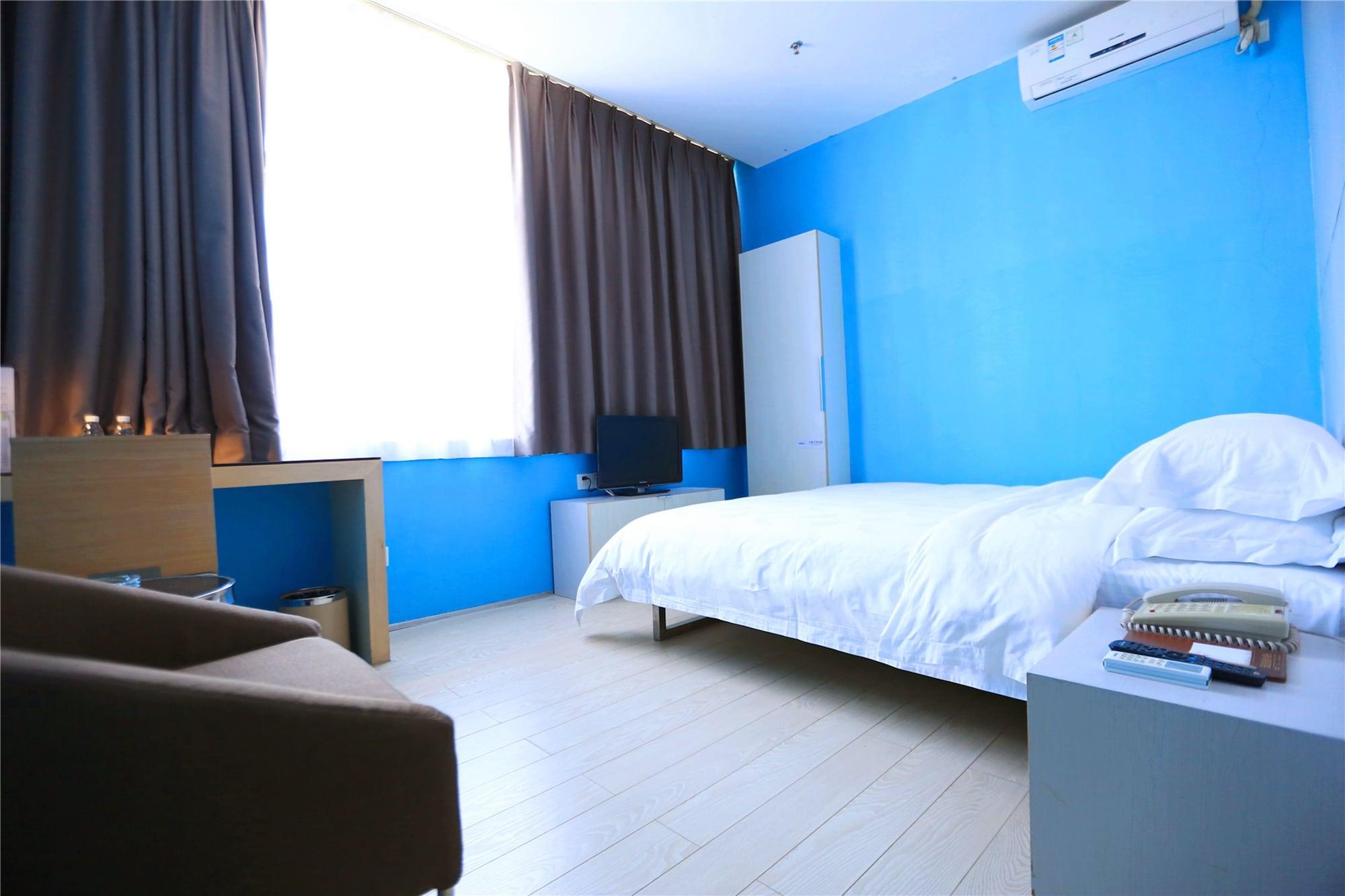 Shenzhen Dongmen Colour Hotel Eksteriør billede