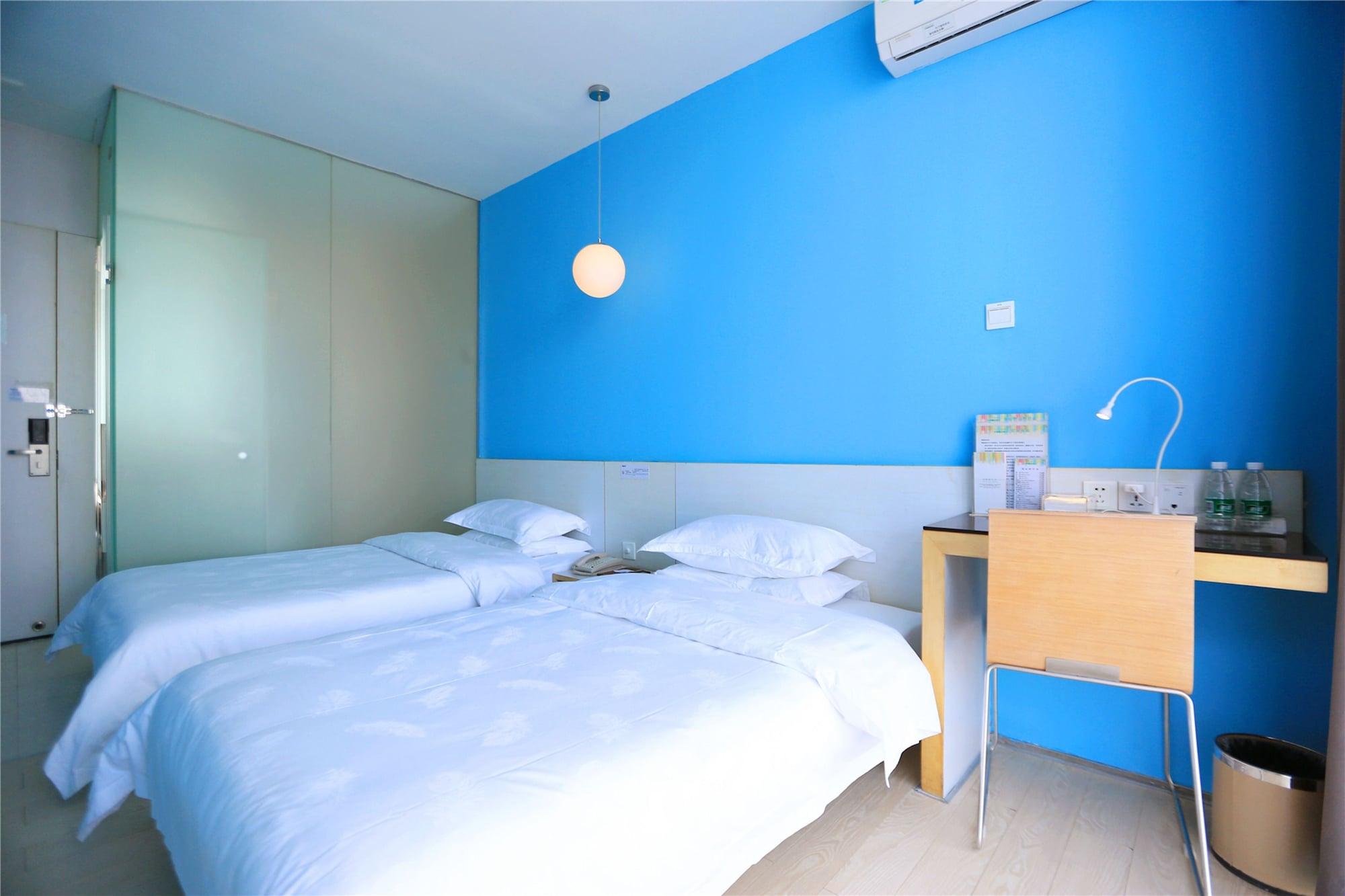 Shenzhen Dongmen Colour Hotel Eksteriør billede