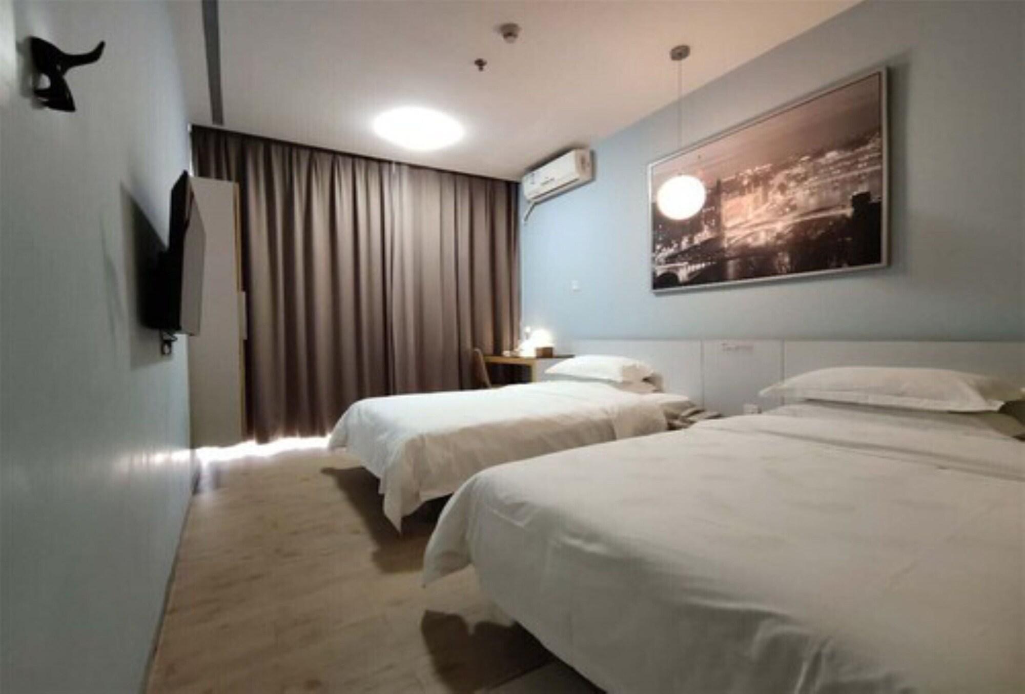 Shenzhen Dongmen Colour Hotel Eksteriør billede