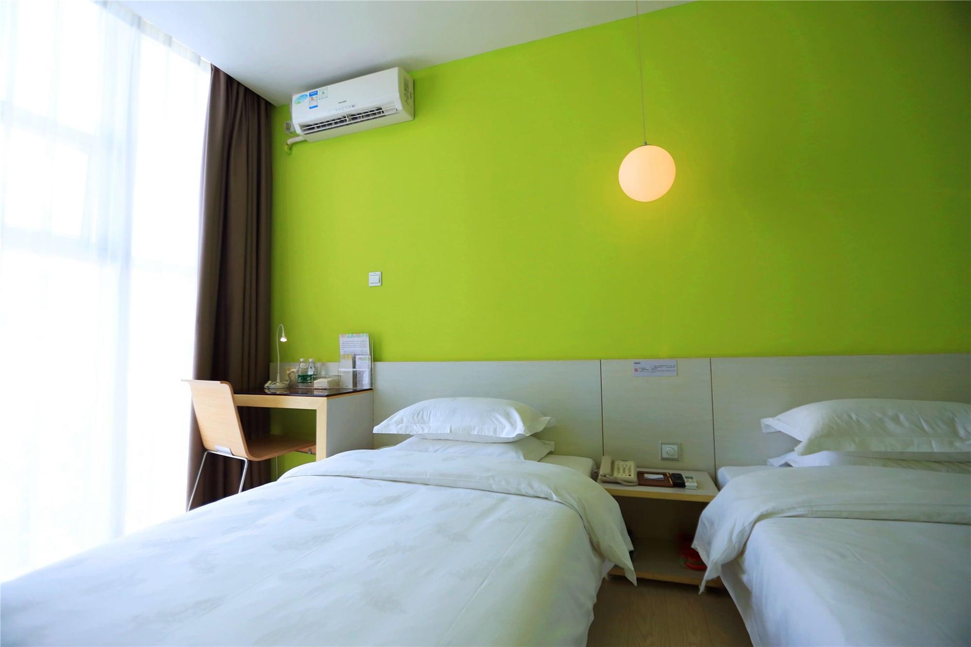 Shenzhen Dongmen Colour Hotel Eksteriør billede