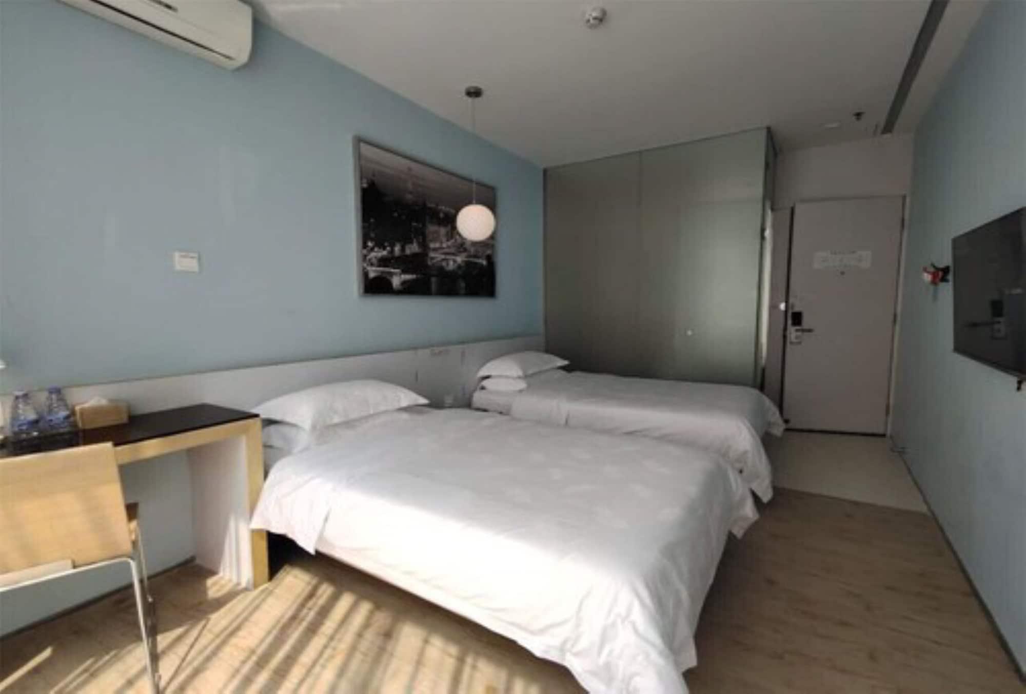 Shenzhen Dongmen Colour Hotel Eksteriør billede