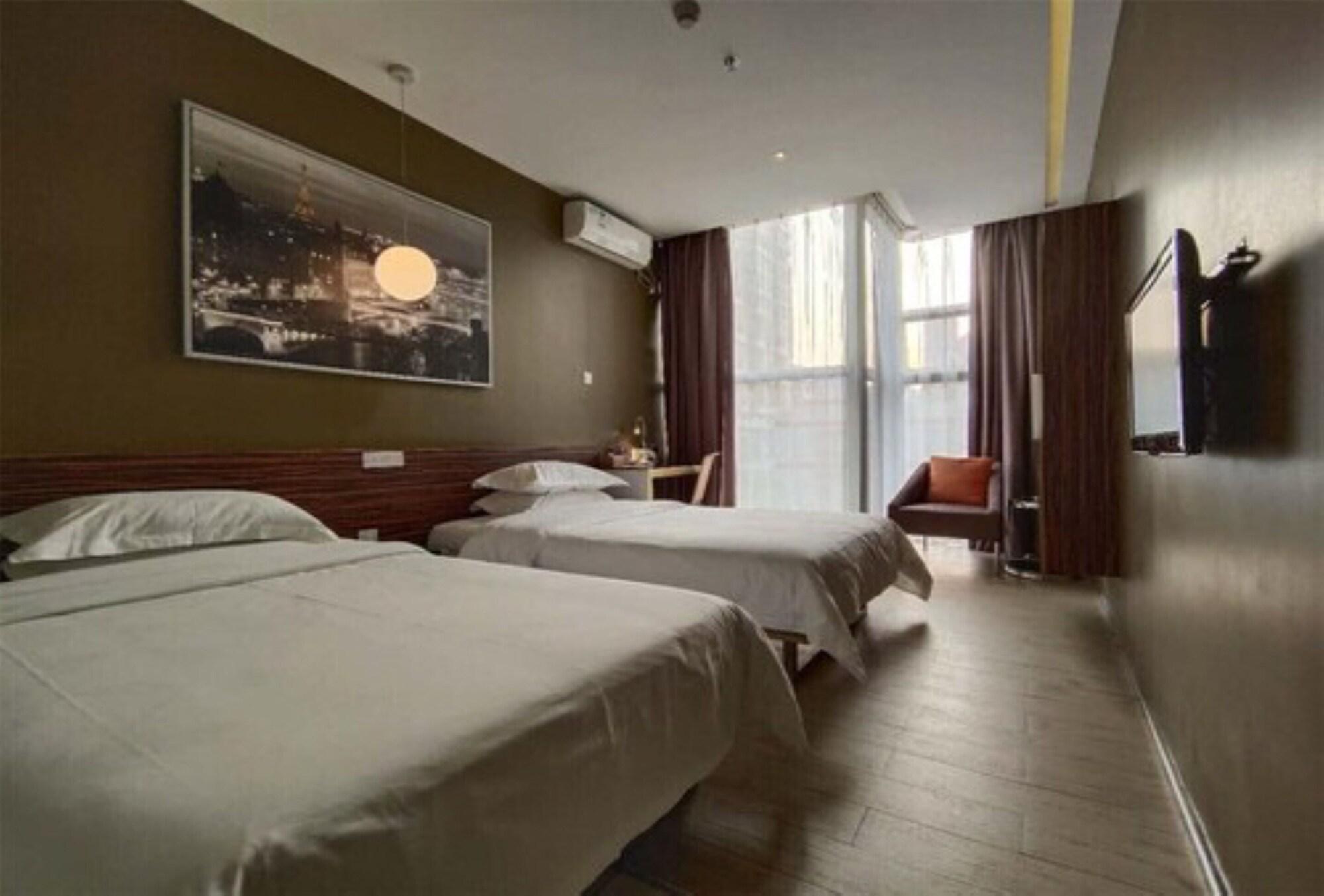 Shenzhen Dongmen Colour Hotel Eksteriør billede