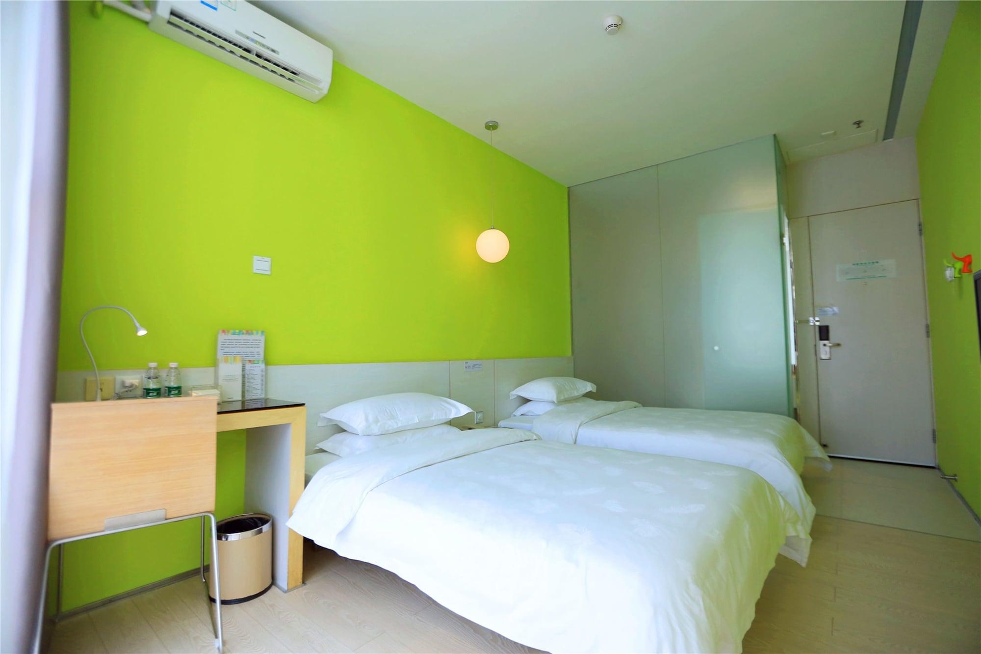 Shenzhen Dongmen Colour Hotel Eksteriør billede