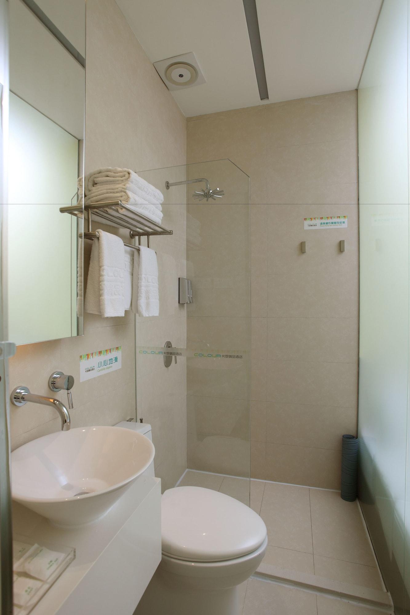 Shenzhen Dongmen Colour Hotel Eksteriør billede