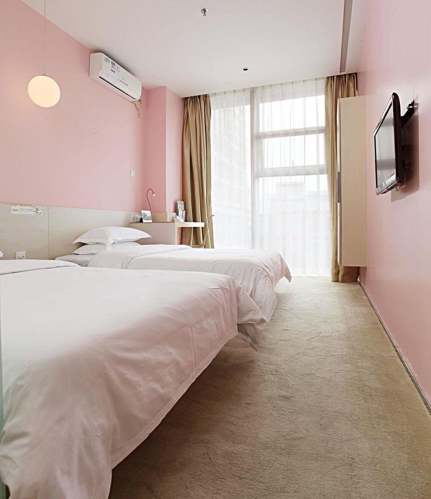 Shenzhen Dongmen Colour Hotel Eksteriør billede