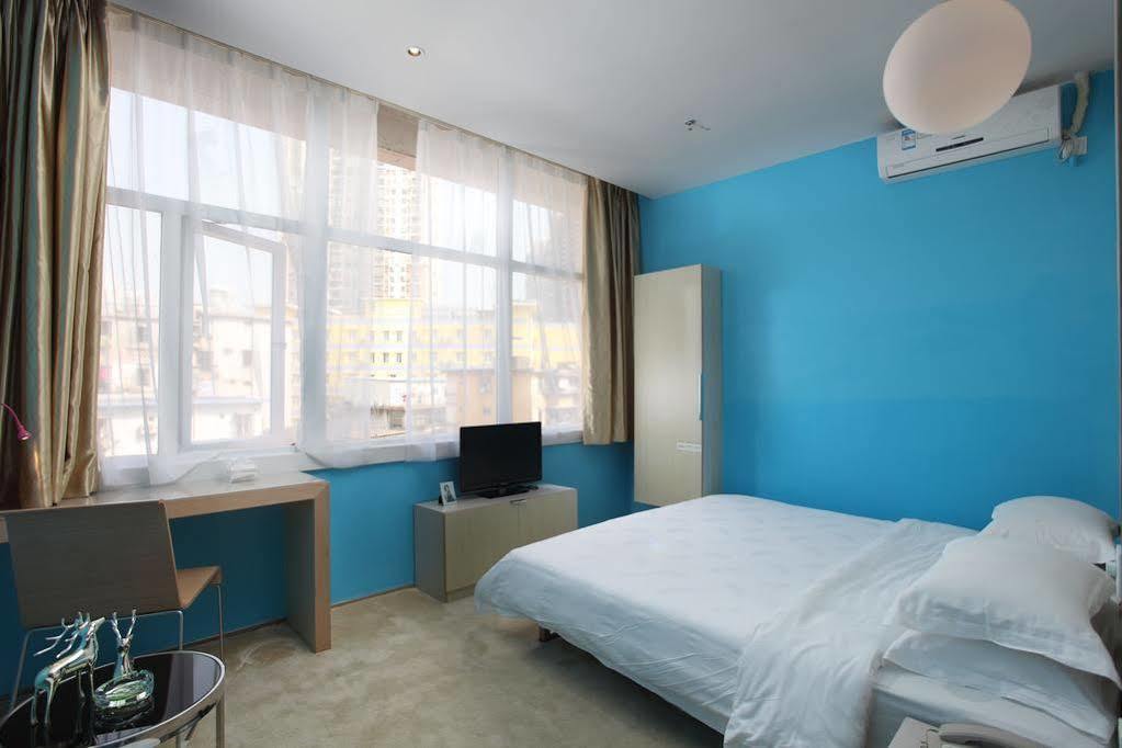 Shenzhen Dongmen Colour Hotel Eksteriør billede
