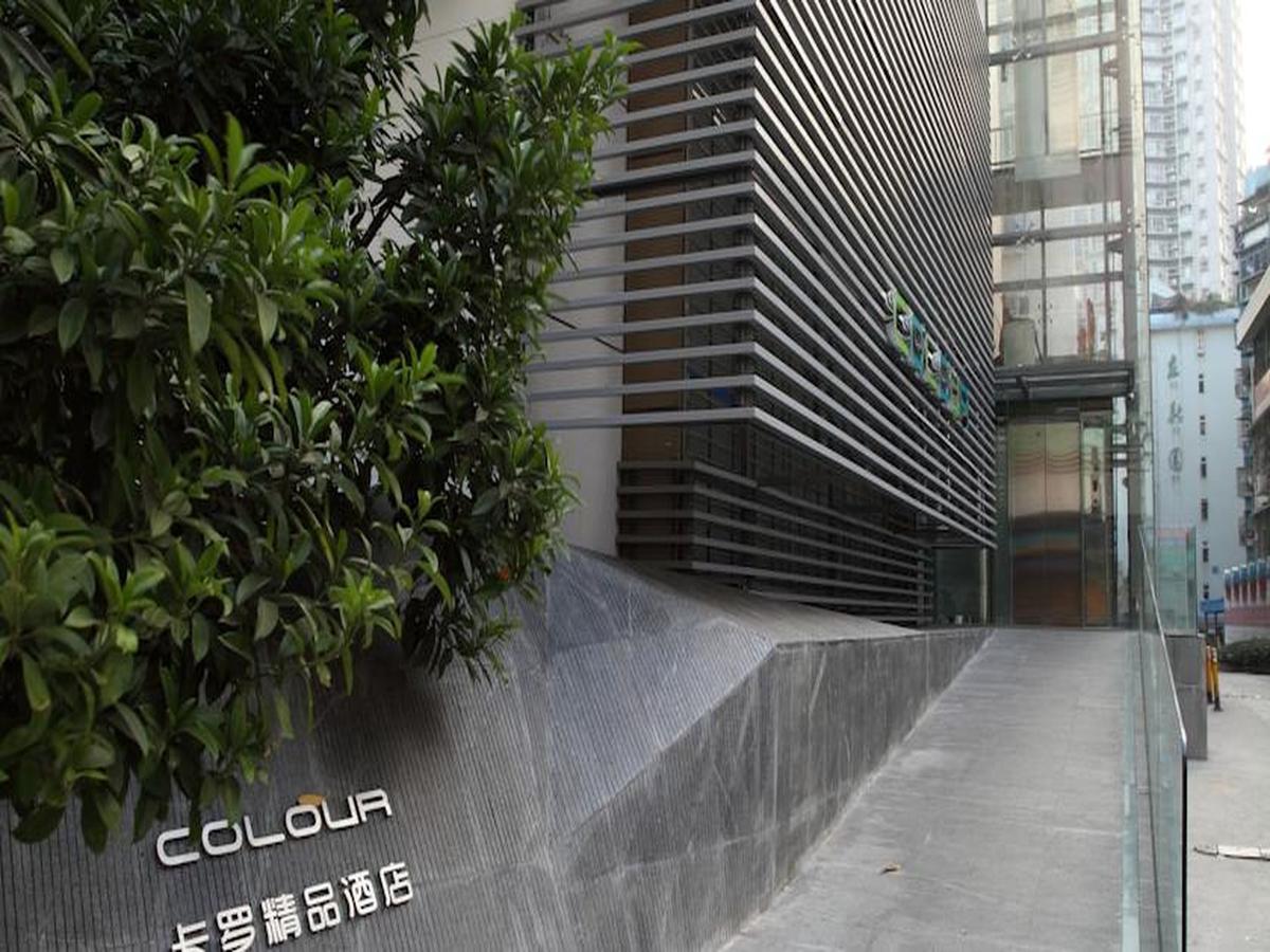 Shenzhen Dongmen Colour Hotel Eksteriør billede